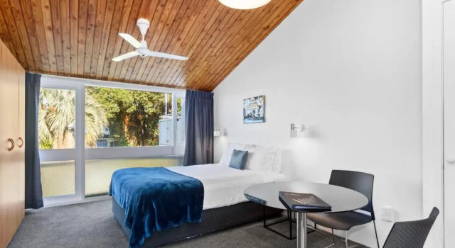 Двухместная студия с видом на улицу The Tauranga on the Waterfront