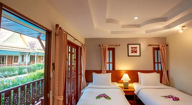 Номер Deluxe Bangtao Village Resort - SHA