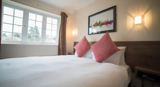 Номер Standard Red Mullions Guest House