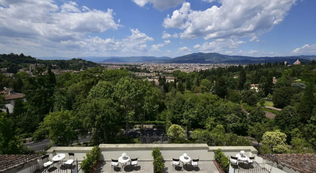 Family room Grand Hotel Villa Cora