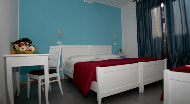 Четырёхместный номер Standard Bed & Breakfast Nettuno