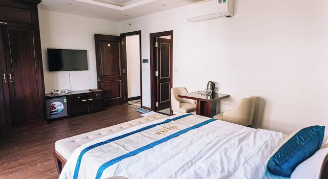 Двухместный номер Superior с балконом и с видом на город Golden Hotel Ha Noi
