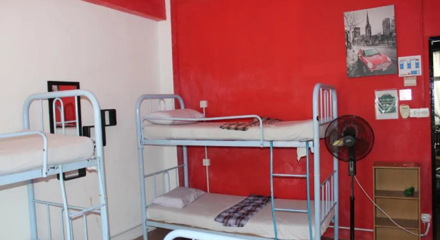 Кровать в общем номере (женский номер) Jesselton Cabin - Hostel