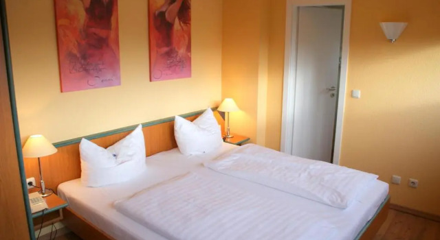 Студия Strandhotel Nordischer Hof
