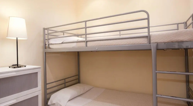 Апартаменты Deluxe с 2 комнатами с балконом и с видом на город ClassBedroom Gothic Ramblas Apartments