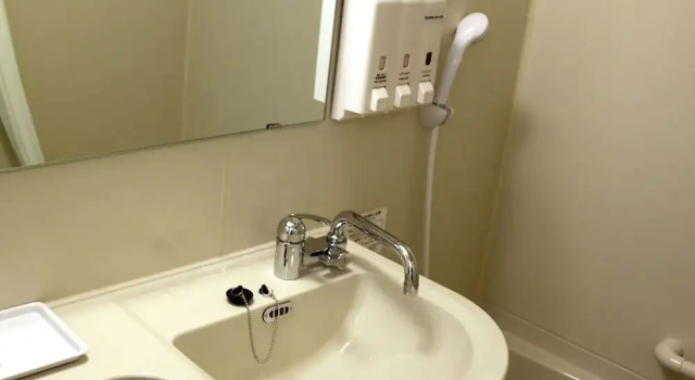 Двухместный номер Economy Toyoko Inn Nishi Funabashi Baraki Inter