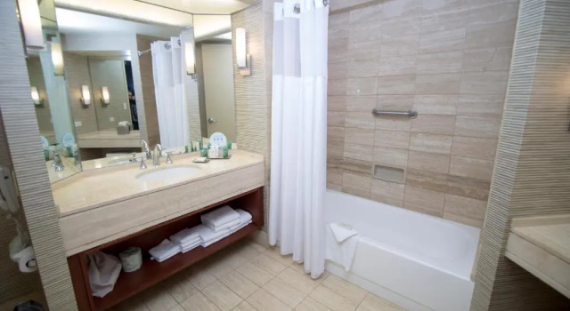 Двухместный номер Executive Floor Hilton Los Angeles-Universal City