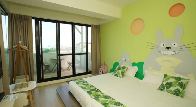 Трёхместный семейный номер Standard Fat Snail BnB