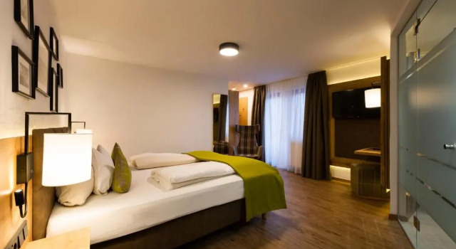 Двухместный номер Economy Hotel Brugger