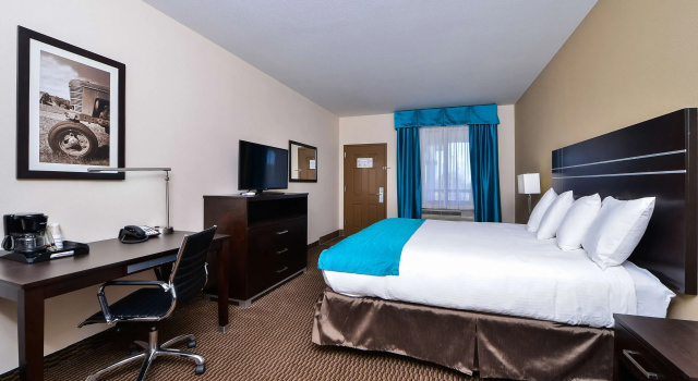 Двухместный номер Standard Americas Best Value Inn & Suites Cuero