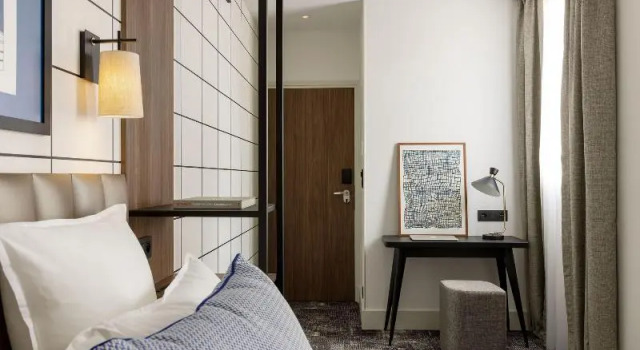 Двухместный номер Deluxe Hôtel Moderniste