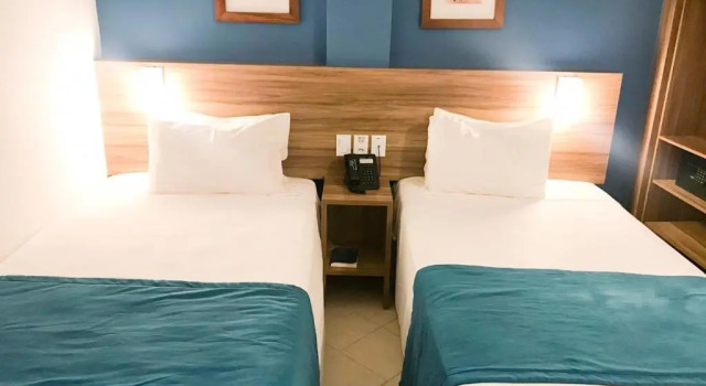 Трёхместный номер Standard ARCUS Hotel Aracaju by ATLANTICA