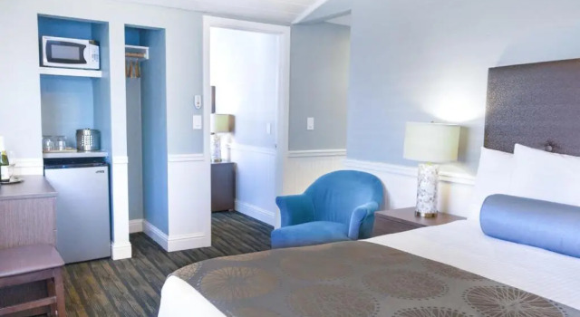 Двухместный семейный номер Standard Ocean Echo Inn & Beach Cottages