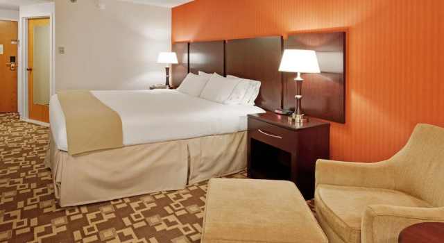 Двухместный люкс Holiday Inn Express Wilkes Barre East by IHG