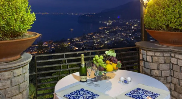 Номер Deluxe Romantic Relais Sorrento