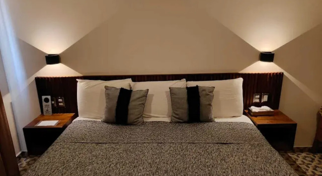 Люкс Comfort Suites Amanecer by Casa del Sótano