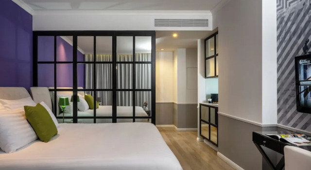 Двухместный номер Premium Hotel Indigo Tel Aviv - Diamond District by IHG