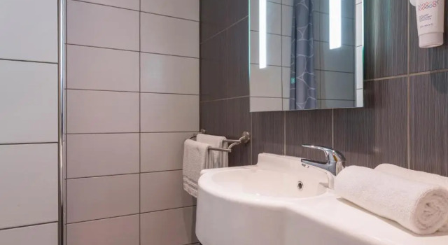Двухместный номер Standard Hôtel et Restaurant Aster, Saint-Avold Nord