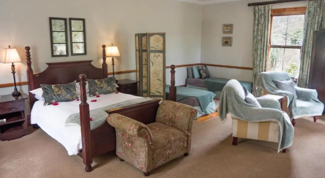 Люкс Luxury Leeuwenbosch Country House - Amakhala Game Reserve