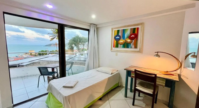 Marsallis Flat NBI - 505 - Ponta Negra - Vista Mar