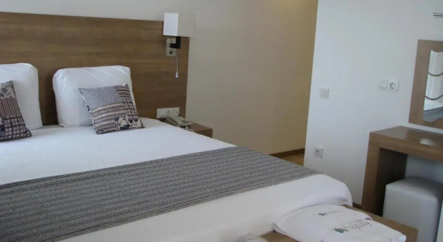 Двухместный номер Deluxe с частичным видом на море Rhapsody Hotel Kas