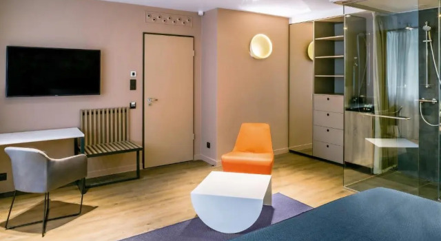 Номер Deluxe Cortile Hotel