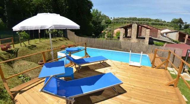 Holiday Home in Lucca With Pool & Garden