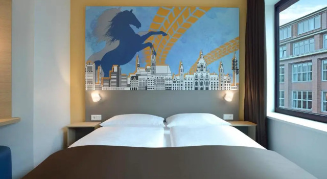 Двухместный номер B&B Hotel Hannover-City