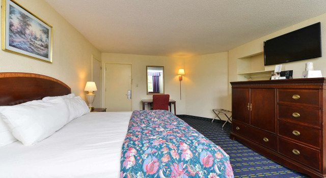 Двухместный номер Standard Americas Best Value Inn Suites South Boston