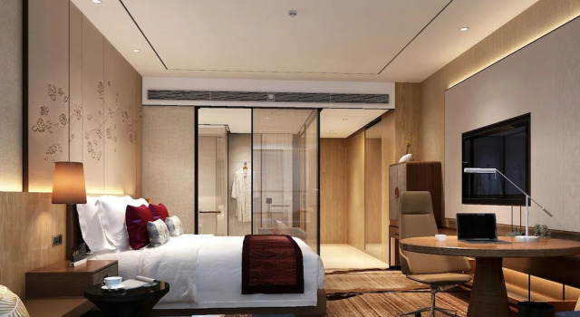 Люкс Business Grand New Century Hotel Chizhou