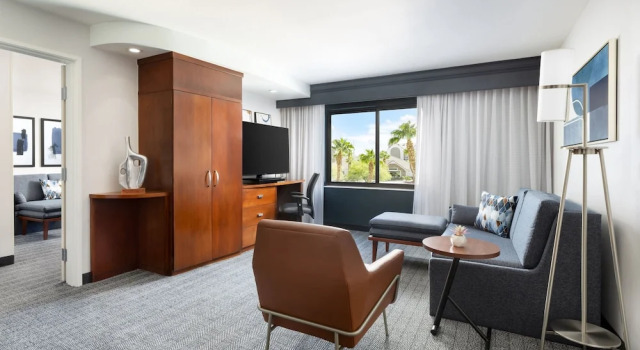 Люкс Courtyard By Marriott Las Vegas Stadium Area
