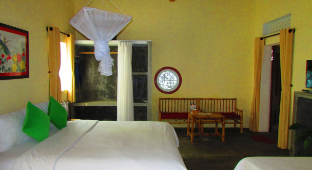 Red Flower Cottages Homestay, Prenota Bed & breakfast Cam An 