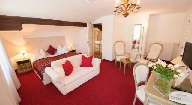 Номер Economy Hotel Seevilla Wolfgangsee