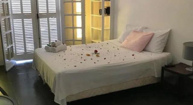 Люкс с балконом Pousada Recanto do Arraial do Cabo