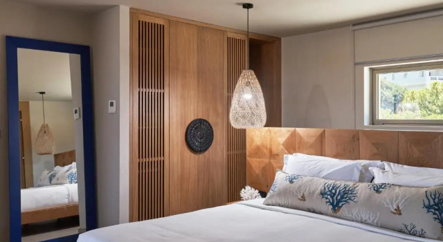 Двухместный люкс Sapphire VIP с видом на море Castello Infinity Suites