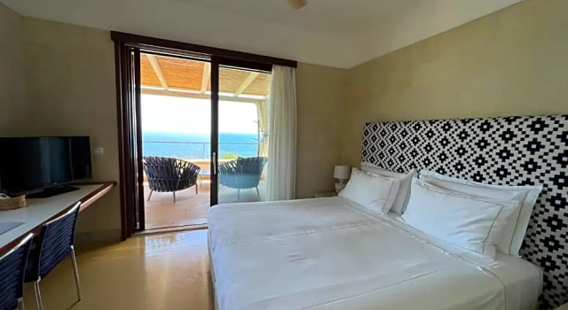 Двухместный номер с видом на море Le Capase Resort Salento