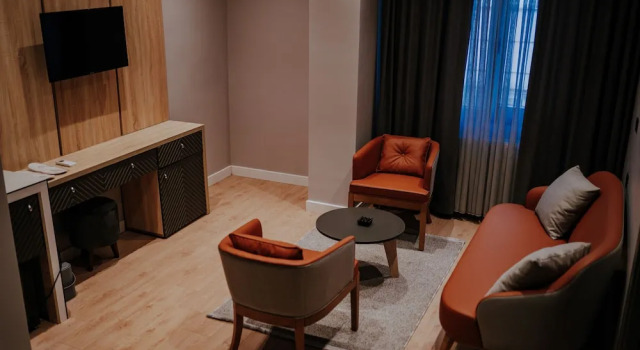 Номер Deluxe Pier Hotel