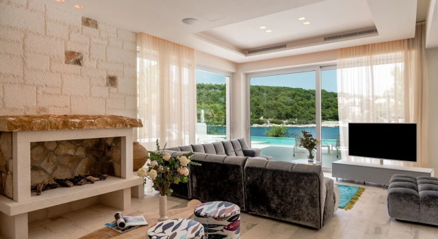 Вилла Beachfront Villa Seven Sins with Pool