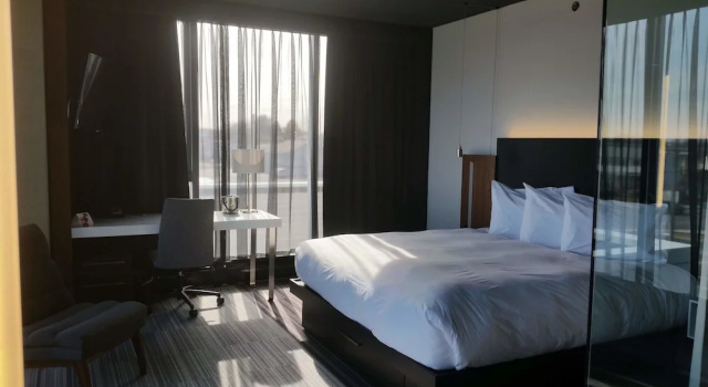 Люкс Superior Grand Times Hotel Drummondville