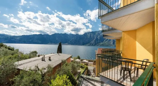 Двухместный номер Superior с красивым видом из окна Hotel Sole Malcesine