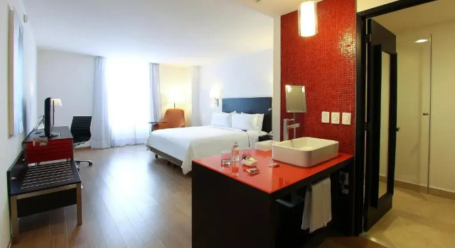 Номер Standard Fiesta Inn Express Naucalpan