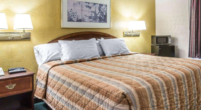 Двухместный номер Standard Rodeway Inn Gadsden - Attalla