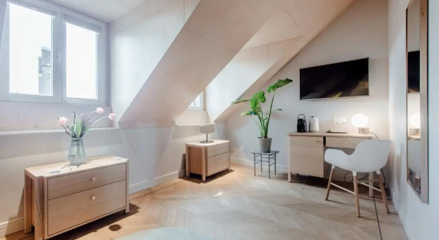 Трёхместный номер Standard c 1 комнатой Maison Haas Hustinx & Spa