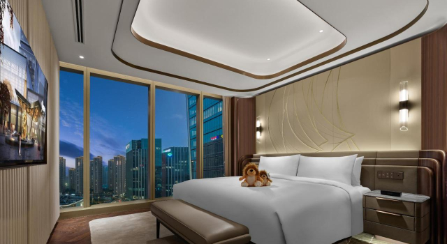MGM Qingdao, Забронировать Отель Бизнес-отели Шаньдун, 4* 5*