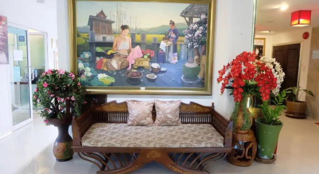 Трёхместный номер Superior Herry Residence