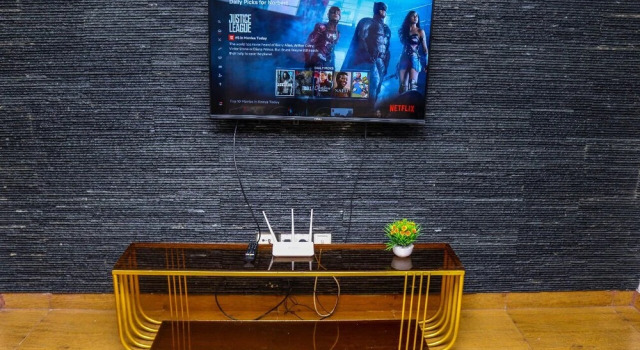 4 Bedroom Furnished Skyline Apartment, Réserver Appartement Hôtels à Nairobi avec parking, Parking