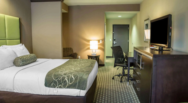 Четырёхместный люкс Comfort Suites New Bern near Cherry Point