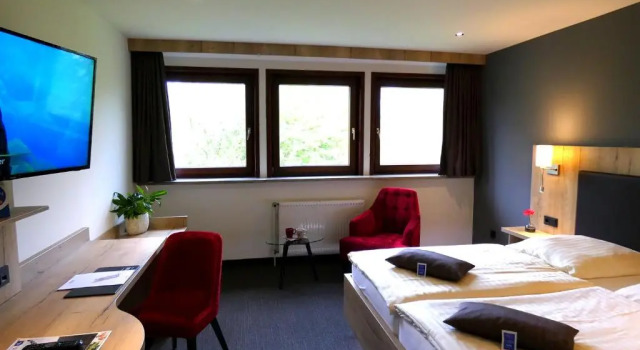 Двухместный номер Standard Akzent Hotel Cordes & Restaurant am Rosengarten