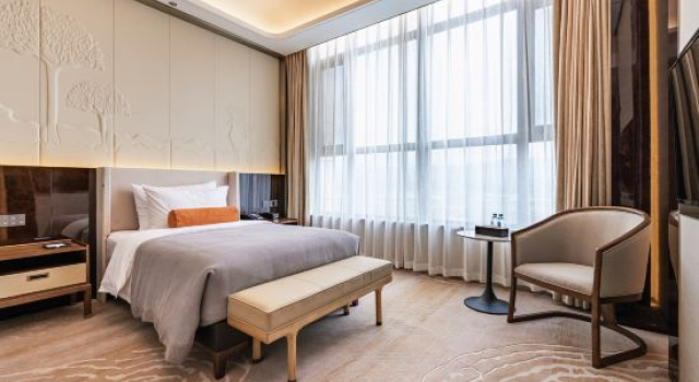 Люкс Executive Allston Hotel (Baoji Exhibition Center)