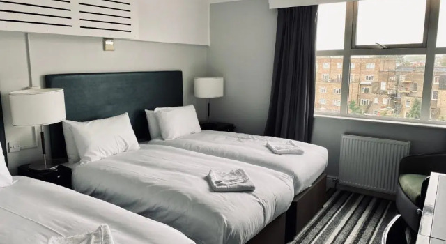 Трёхместный номер Standard My Place Hotel